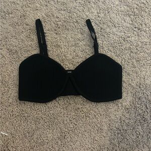 Aritzia Babaton Bra Crop Top